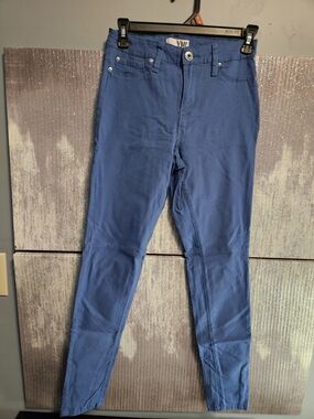 YMI Women's Skinny Jeans in Blue